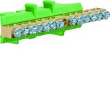 Listwa przyłączeniowa z cokołem ochronna 6x16+7x10 mm2 KM13E HAGER