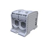 STB 185-2 Złączka szynowa gwintowa Al/Cu 87820 SIMBLOCK szary