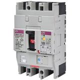 Wyłącznik 3P 25kA z blokiem różnicowoprądowym EB2R 125/3L 125A 3P 004671506 ETI