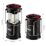 Lampa biwakowa bateryjna 200 lm 3xAA 3 w 1 COB LED