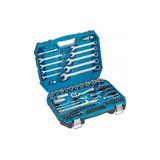 Zestaw narzędzi 85 szt. CrV, 1/4", 1/2"