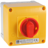 Łącznik Krzywkowy 16A, -4.824 w obudowie OB12,