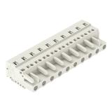 Gniazdo MCS‑MIDI Classic 10‑biegunowe jasnoszare raster 7,5mm 721‑210/026‑000 /25szt./ WAGO