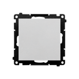 Simon 55 Łącznik pojedynczy jednobiegunowy szybkozłączka Aluminium mat TW1.01/143 KONTAKT