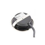 ZESTAW LEDOWY BARRI PLUS, 3X OPRAWA OKRĄGŁA WPUSZCZANA 27 LED 3528SMD, ZIMNY BIAŁY, 230V, 1.5W