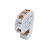 SBB 16 Zacisk izolowany szynowy 86105 brązowy SIMBLOCK brązowy