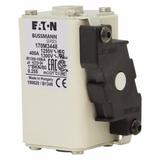FUSE 400A 1250V 1*BKN/80 AR CU Wkładka szybka 400A AC 1250V rozmiar 1 45x59x81 mm aR 170M3448 EATON