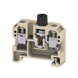 SAKS 1/35/G25 DB Złączka szynowa z bezpiecznikiem 0501500000 WEIDMÜLLER