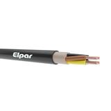 Kabel energetyczny YKY żo 4x6mm2 RE czarny 0,6/1kV ziemny /bębnowy/ ELPAR