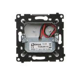 Simon 55 Oprawa oświetleniowa LED 14V (0,4 W) Barwa neutralna 4200K Jasnoszary mat