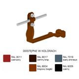 AN-28S/LA/-N Uchwyt dach.prof.skr.Z-śr. WZÓR 20 H=10cm /LA/