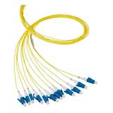 Pigtail SM 9/125, LC/PC pokrycie 0,9mm, dł.2m