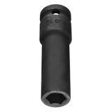 Nasadka udarowa 1/2" długa, 12 x 78mm , Cr-Mo