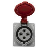 P17 TEMPRA PRO GNIAZDO TABLICOWE 32A 3P+Z 400V IP44, Legrand