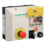 Rozrusznik w obudowie z wyłącznikiem układ nawrotny TeSys LG 9-14A cewka 380VAC