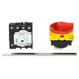 P1-32/M4/N/SVB Rozłącznik awaryjny 4P 32A przedłużka metalowa 400mm 172867 EATON