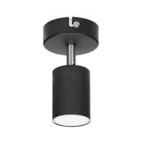 DOA SP 1O oprawa ścienno-sufitowa GU10 max. 50W IP20 czarna AD-OP-6193BGU10 ORNO