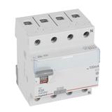 WYŁĄCZNIK RÓŻNICOWOPRĄDOWY P 304 4P 63A 100MA TYP AC SERII TX3, Legrand