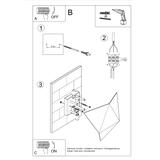 Sollux Kinkiet SOLIDO biały SL.0420
