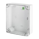 INDUSTRIAL Puszka n/t 270x220x106 IP65