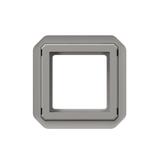 NOWE PLEXO - ADAPTER ARTEOR/MOSAIC BEZ KLAPKI MECHANIZM SZARY 069582L LEGRAND