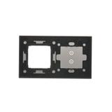 Simon 54 Touch Panel dotykowy S54 Touch 2 moduły 2 pola dotykowe pionowe + 1 otwór na osprzęt S54 srebrna mgła DSTR230/71 KONTAKT