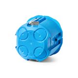 PV60D ,  Puszka inst. do pustych ścian O 60, głęboka, niebieski