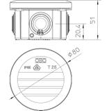 T 25, PUSZKA ODGAŁĘŹNA T-SERIA