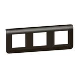 Mosaic - Ramka 3x2 Modułowa Pozioma - Antracyt 079046L LEGRAND