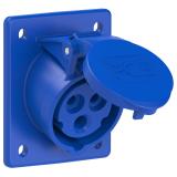 GNIAZDO TABLICOWE SKOŚNE TWIST  16A 230V 2P+Z 70x85mm  IP44