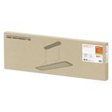 Oprawa z bezpośrednim i pośrednim rozsyłem światła PANEL LED D/I 1200 36W 4000K UGR19