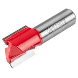 Frez palcowy dwuostrzowy, HM, 20 x 19 mm, trzpień 8 mm