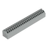 listwa zaciskowa do pł. drukowanych 24-bieg. szara raster 3,5 mm /10szt./ WAGO