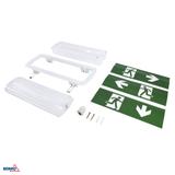 OPRAWA AWARYJNA NATYNKOWA GALER 04 3M 3,5W IP65 Z ZESTAWEM PIKTOGRAMÓW