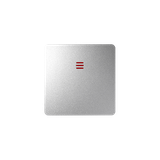 Simon 82 Klawisz z oczkiem do mechanizmów serii 75 aluminium