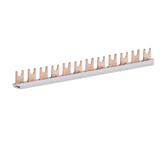 Szyna łączniowa widełkowa 1P 100A 16mm2 (12mod.) IZ16/1F/12/L zagięta 002921060 ETI