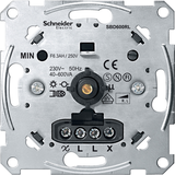 Merten, mechanizm ściemniacza obrotowego RL, 230V AC 40-600VA