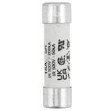 15A 500V AC UL 14x51mm FERRULE FUSE Wkładka szybka 15A AC 500V 14x51 mm aR UL FWH-15A14F EATON