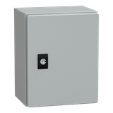 Spacial Obudowa CRN z płytą montażową 250x 200x 150mm IP66 IK10 RAL7035