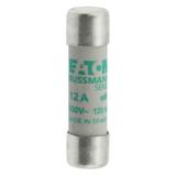CYLINDRICAL FUSE 10 x 38 12A AM 500V AC Wkładka cylindryczna 10 x 38mm 12A AM 500V AC C10M12 EATON