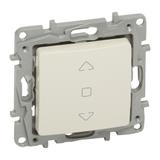 Niloe Łącznik Sterowania Rolet Kremowy  764611 LEGRAND