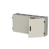 TL504S TwinLine-L szafa naścienna II kl. izol. IP55