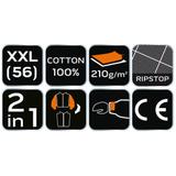 Bluza robocza PREMIUM, 100% bawełna, ripstop, rozmiar XXL