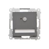 Simon 55 Oprawa oświetleniowa LED 14V z czujnikiem ruchu (0,62 W) Barwa neutralna 4200K Grafitowy ma