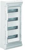 vector outdoor Rozdzielnica natynkowa IP65 odporna na UV przetłoczenia 4x12 VE412PN HAGER