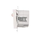 Simon 55 Oprawa oświetleniowa LED 230V z czujnikiem ruchu (1,23 W) Barwa ciepła biała 3100K Biały ma