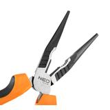 Szczypce wydłużone proste 40% FS 200 mm NEO TOOLS 01-155 GTX Poland