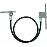 Linka łącząca dł. 1000 mm, 16mm2, Cu/PVC kolor czarny, z zaciskami