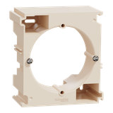 Sedna Design & Elements, podstawa natynkowa rozszerzająca, beżowa