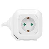 Przedłużacz Kostka 4x2P+Z(Schuko), ładowarka 2xUSB, 1,4m H05VV-F 3x1,5mm2, biały OR-AE-13144(GS)/W ORNO